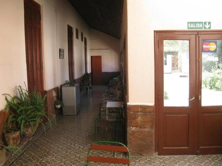 Plaza Hotel Capilla del Monte Exteriér fotografie